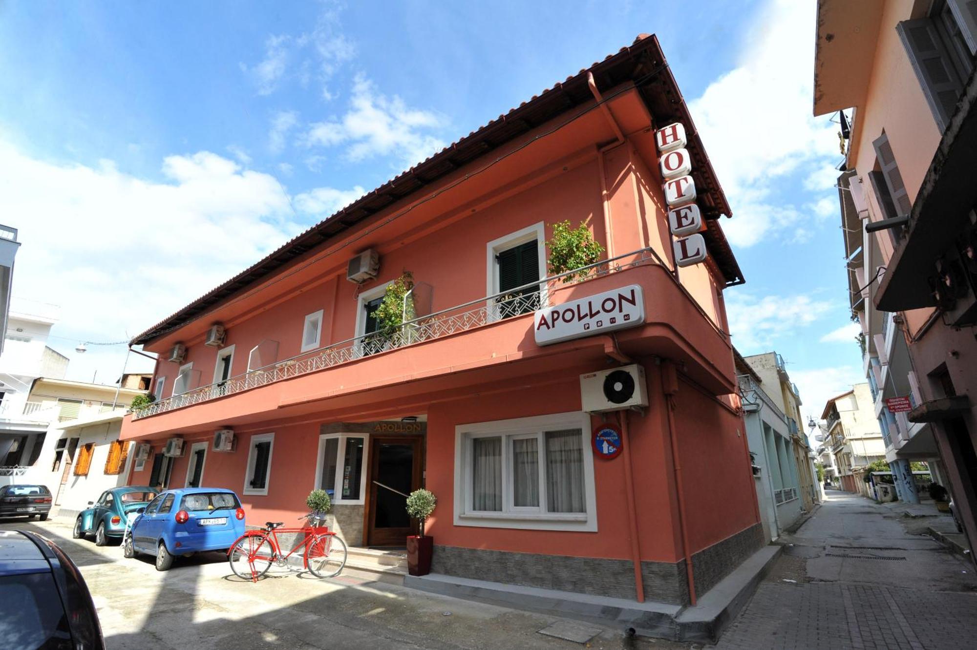 Apollon Hotel Argos Exterior photo
